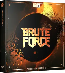 BOOM Library Brute Force (Produit numérique)