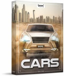 BOOM Library Cars SUVs & Vans (Produit numérique)