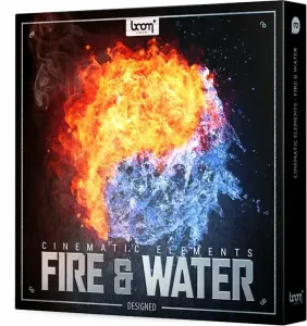 BOOM Library Cinematic Fire & Water Des (Produit numérique)