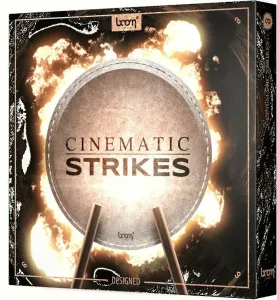 BOOM Library Cinematic Strikes Des (Produit numérique)