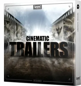 BOOM Library Cinematic Trailers 1 Des (Produit numérique)