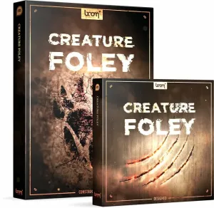 BOOM Library Creature Foley Bundle (Produit numérique)