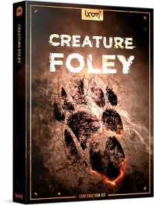 BOOM Library Creature Foley CK (Produit numérique)