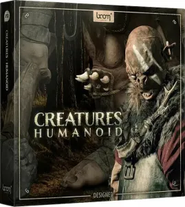 BOOM Library Creatures Humanoid DESIGNED (Produit numérique)