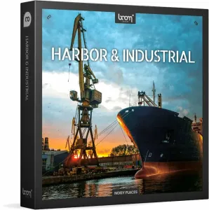 BOOM Library Harbor & Industrial (Produit numérique)