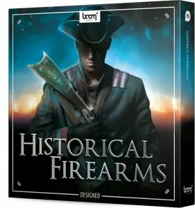 BOOM Library Historical Firearms Designed (Produit numérique)