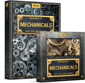 BOOM Library Mechanicals Bundle (Produit numérique)