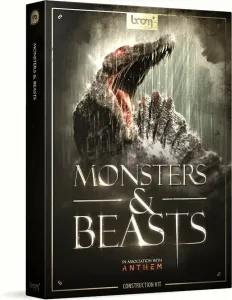 BOOM Library Monsters & Beasts CK (Produit numérique)