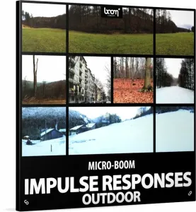BOOM Library Outdoor Impulse Responses (Produit numérique)
