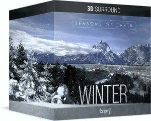 BOOM Library Seasons Of Earth Winter 3D Surround (Produit numérique)