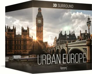 BOOM Library Urban Europe 3D Surround (Produit numérique)