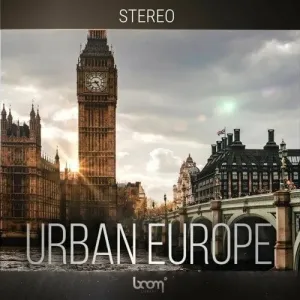 BOOM Library Urban Europe Stereo (Produit numérique)