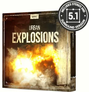 BOOM Library Urban Explosions Designed (Produit numérique)