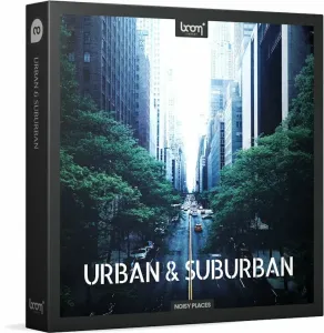 BOOM Library Urban & Suburban (Produit numérique)