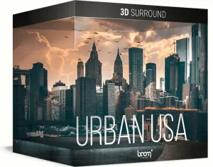 BOOM Library Urban USA 3D Surround (Produit numérique)
