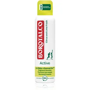 Borotalco Active Citrus & Lime déodorant en spray 48h 150 ml