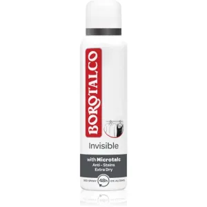 Borotalco Invisible déodorant en spray anti-transpiration excessive 150 ml