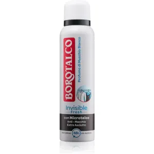 Borotalco Invisible Fresh déodorant en spray effet 48h 150 ml