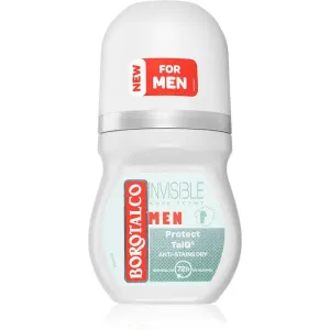 Borotalco MEN Invisible déodorant bille roll-on 72h parfums Musk 50 ml