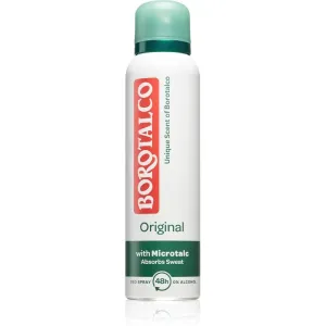 Borotalco Original déodorant anti-transpirant en spray anti-transpiration excessive 150 ml
