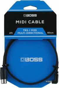 Boss BMIDI-2-35 Noir 60 cm