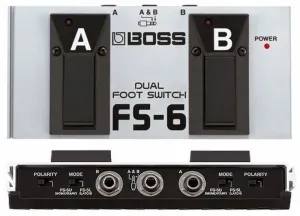 Boss FS6 Pédalier pour ampli guitare