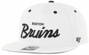 Boston Bruins NHL '47 Captain Crosstown Pop White Hockey casquette
