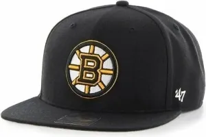 Boston Bruins NHL '47 No Shot Captain Black Hockey casquette