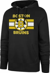 Boston Bruins NHL Burnside Pullover Hoodie Jet Black L Chandail à capuchon de hockey