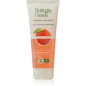Bottega Verde Pink Grapefruit gel exfoliant purifiant pour peaux normales à grasses 100 ml
