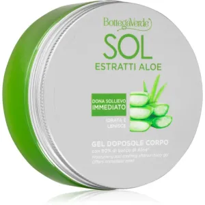 Bottega Verde Sol Aloe gel hydratant corps après-soleil 150 ml