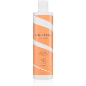 Bouclème Seal + Shield Curl Defining Gel gel coiffant pour fixer les cheveux naturellement bouclés anti-frisottis 300 ml