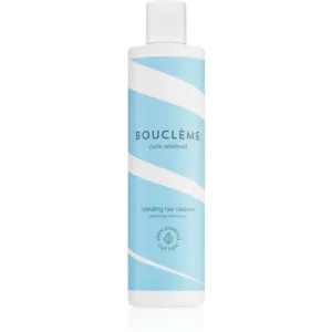 Bouclème Curl Hydrating Hair Cleanser shampoing léger hydratant pour cuir chevelu gras 300 ml
