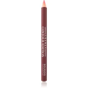 Bourjois Contour Edition crayon à lèvres longue tenue teinte 01 Nude Wave 1.14 g