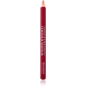 Bourjois Contour Edition crayon à lèvres longue tenue teinte 07 Cherry Boom Boom 1.14 g