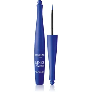 Bourjois Liner Pinceau eyeliner longue tenue teinte 04 Bleu Pop Art 2,5 ml