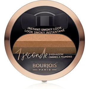 Bourjois 1 Seconde fard à paupières pour un maquillage smoky immédiat teinte 02 Brun-ette a Dorée 3 g