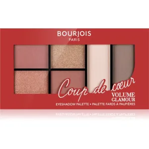 Bourjois Volume Glamour palette de fards à paupières teinte 001 Coup De Coeur 8,4 g