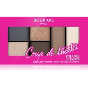 Bourjois Volume Glamour palette de fards à paupières teinte 002 Coup de Théâtre 8,4 g