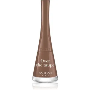 Bourjois 1 Seconde vernis à ongles à séchage rapide teinte 003 Over The Taupe 9 ml