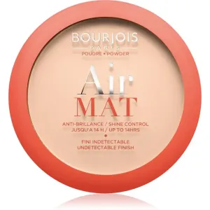 Bourjois Air Mat poudre matifiante pour femme teinte 01 Rose Ivory 10 g