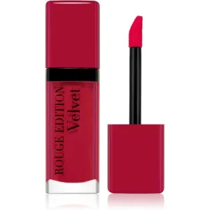 Bourjois Rouge Edition Velvet rouge à lèvres liquide effet mat teinte 05 OLé Flamingo! 7.7 ml
