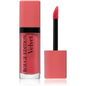 Bourjois Rouge Edition Velvet rouge à lèvres liquide effet mat teinte 09 Happy Nude Year 7.7 ml