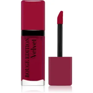 Bourjois Rouge Edition Velvet rouge à lèvres liquide effet mat teinte 14 Plum Plum Girl 7.7 ml