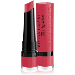 Bourjois Rouge Edition Velvet rouge à lèvres mat teinte 04 Hip Hip Pink 2,4 g