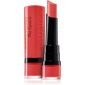 Bourjois Rouge Velvet The Lipstick rouge à lèvres mat teinte 08 Rubi’s Cute 2,4 g