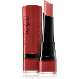 Bourjois Rouge Velvet The Lipstick rouge à lèvres mat teinte 12 Brunette 2,4 g