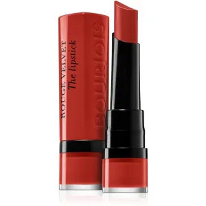 Bourjois Rouge Velvet The Lipstick rouge à lèvres mat teinte 21 Grande Roux 2,4 g