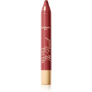 Bourjois Velvet the Pencil rouge à lèvres forme crayon effet mat teinte 05 Red Vintage 1,8 g