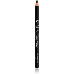 Bourjois Khôl & Contour Extra Longue Tenue crayon yeux longue tenue avec taille-crayon teinte 001 Noir-issime 1,2 g